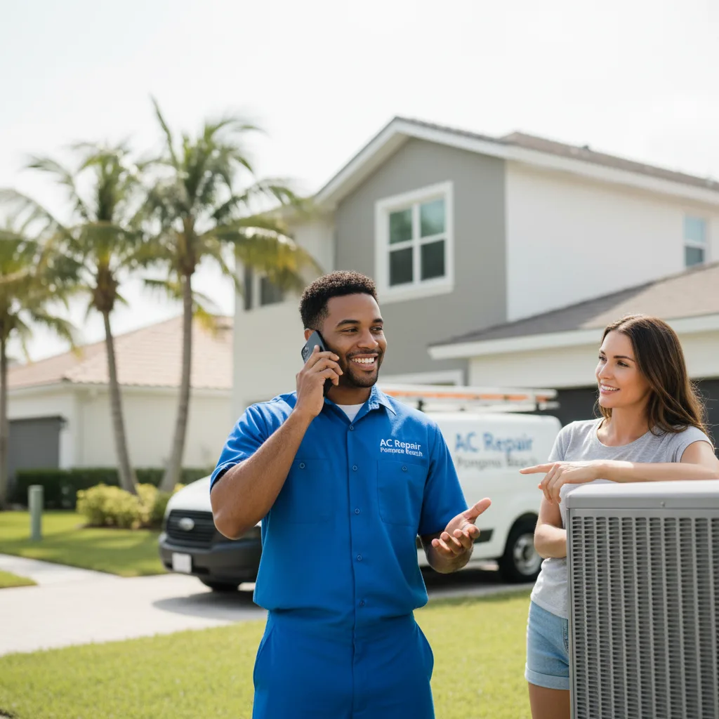 AC Repair Pompano Beach customer support in Upperco